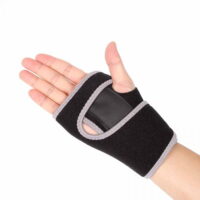 Copper Lined Wrist Brace for Wrists, Carpal Tunnel, Arthritis, Tendonitis,Sports Injuries Pain Relief,1PC(Right)
