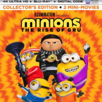 Minions: The Rise of Gru (4K Ultra HD + Blu-ray + Digital Copy)