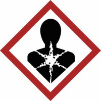 Brady GHS Label,5/8'H,5/8'W,PK39  118851
