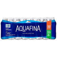 Drinking Water Aquafina Purified (16.9 oz., 32 pk.)