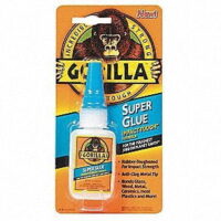 THE GORRILLA GLUE COMPANY 7805002 GORILLA SUPER GLUE 15 GRAMS