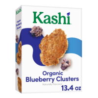 Kashi Breakfast Cereal, Blueberry Clusters, 13.4 oz