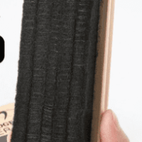 1Pack Chalkboard Erasers Premium Wool Felt Eraser Dustless Wood Chalk Eraser Blackboard Eraser Cleaner for Teachers and Kids