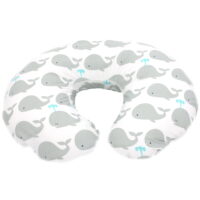 Pam Grace Creations Whale Nursing Pillow Cover