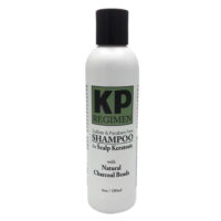 KP Regimen Shampoo for Keratosis Pilaris with Charcoal Beads & Tea Tree Oil For Scalp Keratosis - 6.0 OZ