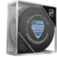 Los Angeles Kings vs. Colorado Avalanche 2020 NHL Stadium Series Unsigned Official Game Puck - Fanatics Authentic Certified