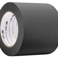 3m Duct Tape,Black,1/2 in x 50 yd,6.5 mil  3903