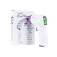 Infrared Thermometer Non-Contact Household Baby Temperature Forehead Thermometer Home Fast Measuring Ears Thermometer for Baby Kids Adults
