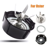 Walmeck Parts for Oster Osterizer Blender Cutter Blade Base Cap Gasket