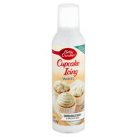 Betty Crocker White Cupcake Icing, 8.4 oz