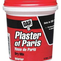 4 lb White Plaster of Paris