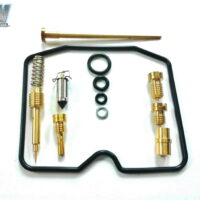 Carburetor Rebuild Kit for Kawasaki Bayou 300 2x4 4x4 1989-2004 ATV