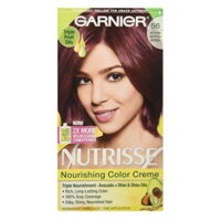 Garnier Nutrisse Permanent Creme Haircolor #56 Medium Reddish Brown, 1 Ea
