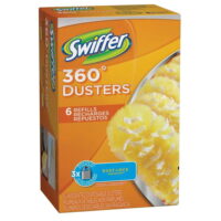360 Degree Dusters Unscented Disposable Refills (6-Pack)