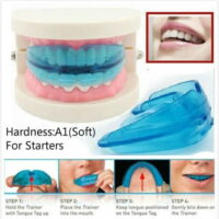 A1 hardness Dental Mouth Guard Bruxism TMJ Night Teeth Tooth Grinding Sleep Aid