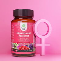 Menopause Supplements for Women - Natural Hormone Balance Herbal Complex for Women Thyroid Support and Menopause Relief - Black Cohosh Menopause Vitamins with Resveratrol