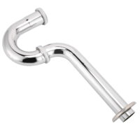 Sink Waste Disposer, Washbasin Syphon, Anti-Clogging 30mm For Home Toilet Bathroom Basin-Shaped Container Sinks