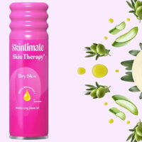 Skintimate Skin Therapy Dry Skin Womens Moisturizing Shave Gel, 198g