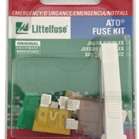 Littelfuse 094370 ATO Emergency Fuse Kit with Puller