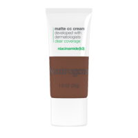 Neutrogena Clear Coverage Flawless Matte CC Cream, Penny, 1 oz