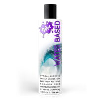 Wet Water Based Premium Lubricant 9 Ounce Personal Lubricant, Long Lasting Toy Safe Formula, Condom Safe Vegan Ph Balanced Hypoallergenic Paraben Free Intimacy Hypoallergenic