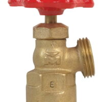 B&K 102-194 Evaporative Cooler Valve, Brass, 3/4-In. FHT