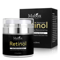 Retinol Moisturizer Cream For Face and Eye Area 1.7 Oz With Retinol Hyaluronic A
