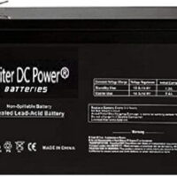 Beiter DC Power Compatible 12V 7Ah Avigo Extreme Electric Scooter Battery Replacement