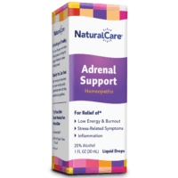 NatraBio Adrenal Support Drops | Homeopathic Formula for Temporary Relief from Stress, Fatigue, Allergies, Insect Bites & Inflammation | 1oz