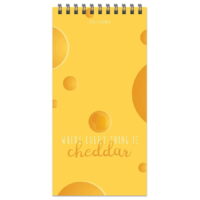 Wisconsin Daily Agenda - Cheese Day Planner - Spiral Notebook