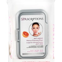 Spascriptions Anti Aging Makeup Cleansing Wipes, Top up Open, 60 Ea
