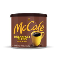 McCafé Breakfast Blend Light Roast Ground Coffee (30 oz Canister)
