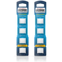 Listerine Ultraclean Access Disposable Snap-On Flosser Refill Heads For Proper Oral Care, Unflavored 28 ea (Pack of 2)