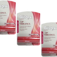 Blistex Lip Vibrance, Lip Protectant, 0.13 oz (Pack of 3)