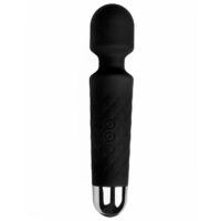 Fourstarr Wand Massager for Women Couple, Electric Handheld Massager, 20 Vibration Modes and 8 Speeds, Rechargeable, Quiet, Waterproof, Cordless for Neck Shoulder Back Foot Muscle Body Massage, Sport Recovery