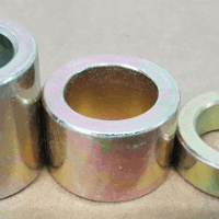 King Kutter 502120 Finish Mower Complete Set Wheel Height Spacer. New, Replacement