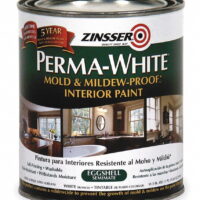 Zinsser Latex Acry InteriorWhite,Eggshell,1 qt  2774