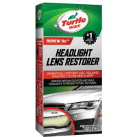 Turtle Wax T-420KT Restores Dull, Yellowed Headlight Lens to Origina New Clarity