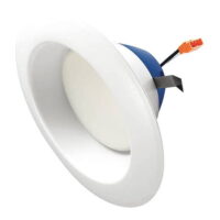 Cree Lighting CR-T 6 inch LED Retrofit Downlight 100W Equivalent, 1100 lumens, Dimmable, Bright White 3000K, 50,000 hour rated life | 1-Pack