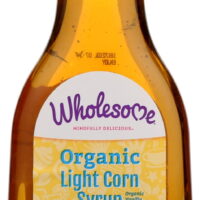 Wholesome Sweeteners Light Corn Syrup Liquid Sweetener, 11.2 Oz