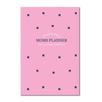 Kahootie Co. Kahootie Co Mom’s Weekly Planner 6'' x 9'' Pink (ITKMP)
