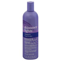 Shimmer Lights Blonde & Silver Color Enhancing Moisturizing Daily Shampoo, 16 fl oz