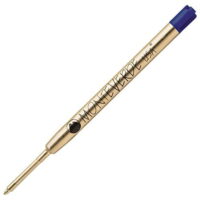 Monteverde P11 Ballpoint Refill to Fit Parker Style Ballpoint Pens - Blue/Black, Extra Fine .5mm, 2 Pack (P112BB)