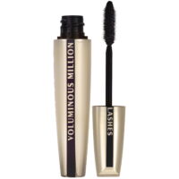 L'Oreal Paris Voluminous Million Lashes Mascara, Black Brown, 0.3 fl oz