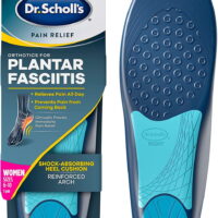 Dr. Scholl’s Plantar Fasciitis Pain Relief Orthotics /Clinically Proven Relief and Prevention of Plantar Fasciitis Pain for Women's 6-10