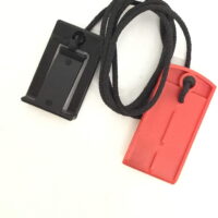 Hydra Fitness Exchange Safety Key 1' 119038 Works with Treadmill