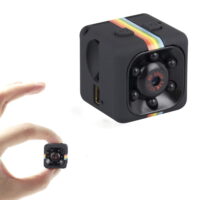 Mini Camera WiFi Camera Wireless HD 1080P Indoor Home Small Cam Security Cameras Nanny Cam with Motion Detection Night Vision for  Android Phone iPad PC