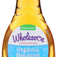 Wholesome Sweeteners Blue Agave Organic, 11.75 oz