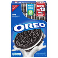Oreo Chocolate Sandwich Cookies (12 Stay Fresh Packs, 62.76 Ounce)