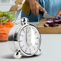 EOTVIA 60minutes Kitchen Mechanical Timer Cooking Reminders Alarm Clock , Kitchen Timer,Timer